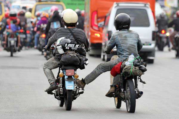  Pemudik Sepeda Motor Bakal Dikawal Polisi dari Tangerang Hingga Cilegon