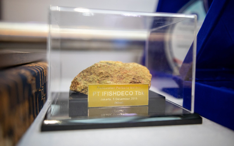 Ifishdeco (IFSH) Targetkan Produksi Bijih Nikel 2,2 juta ton 2024