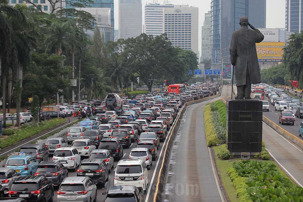  Kemacetan Lalu Lintas Jalan Jendral Sudirman
