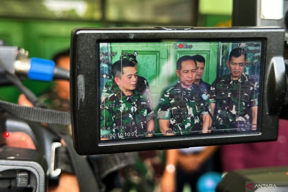  Kata Panglima TNI soal Amunisi Kedaluwarsa di Gudang yang Terbakar