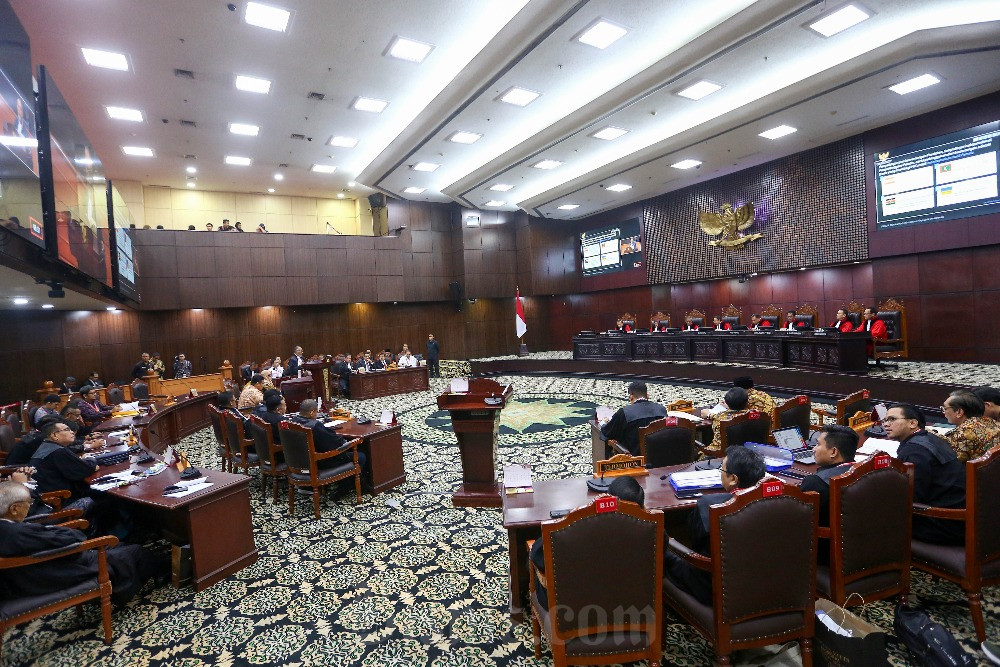  Sengketa Pilpres 2024: Tuduhan Penyalahgunaan Bansos Dinilai 'Salah Kamar'