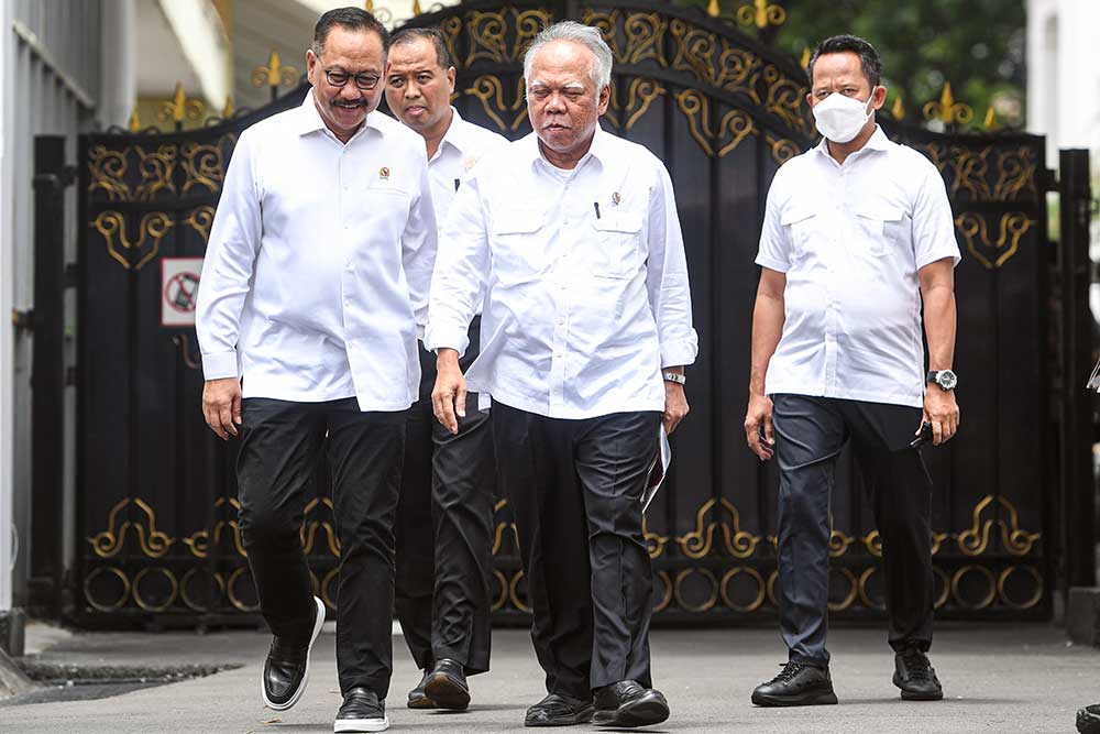  Kinerja Dinilai Cemerlang, Menteri Basuki Diharapkan Masuk Kabinet Lagi