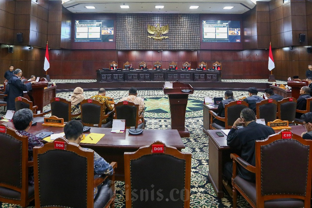  Kubu Prabowo-Gibran Sambut Baik Pemanggilan 4 Menteri ke Sidang Sengketa Hasil Pilpres 2024