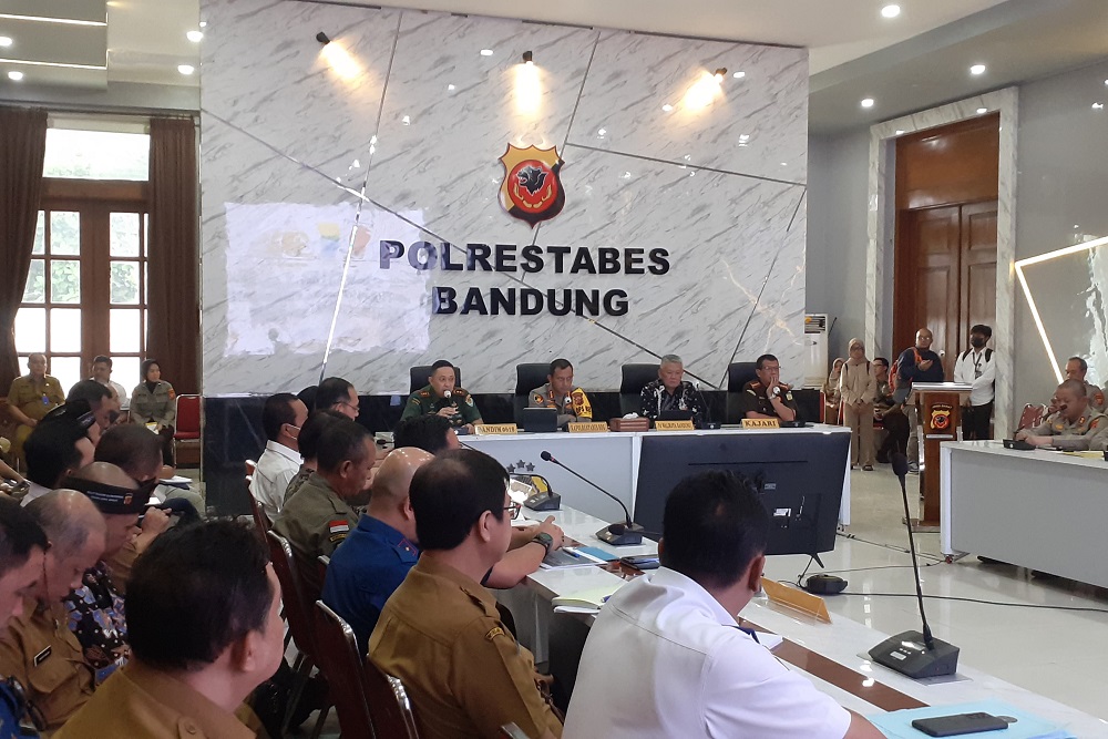  Operasi Ketupat Lodaya di Bandung Siap Amankan Arus Mudik Lebaran 2024