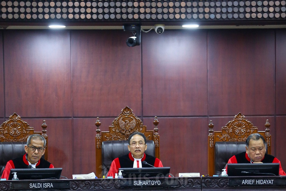  Pertama Kali Dalam Sejarah, Penyelenggara Negara Dipanggil di Sidang Gugatan Hasil Pemilu