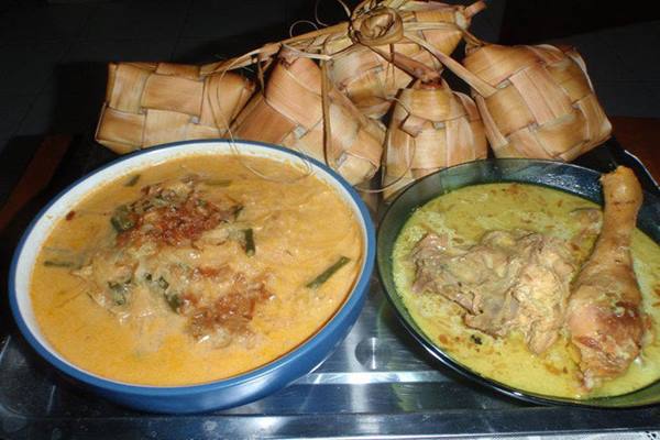  Resep Ketupat Opor Ayam Menu Masakan Saat Lebaran