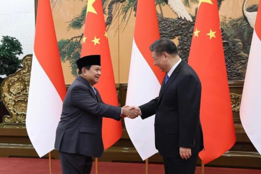  Potret Pertemuan Prabowo dan Xi Jinping di Beijing China Kemarin