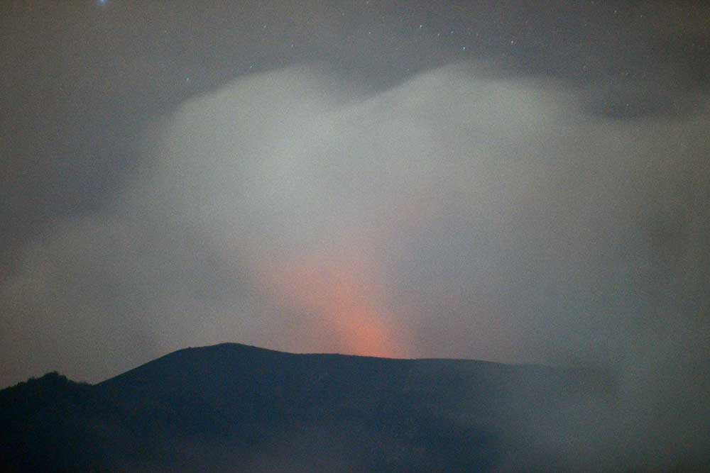  Data Pos Pengamatan Gunung Api Mencatat Peningkatan Aktivitas Gunung Marapi di Sumatra Barat