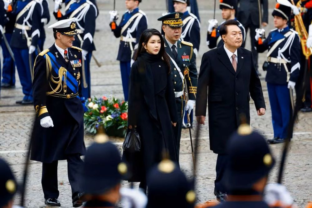  Diterpa Kontroversi, Ibu Negara Korea Selatan Kim Keon Hee Masih Tak Muncul ke Publik