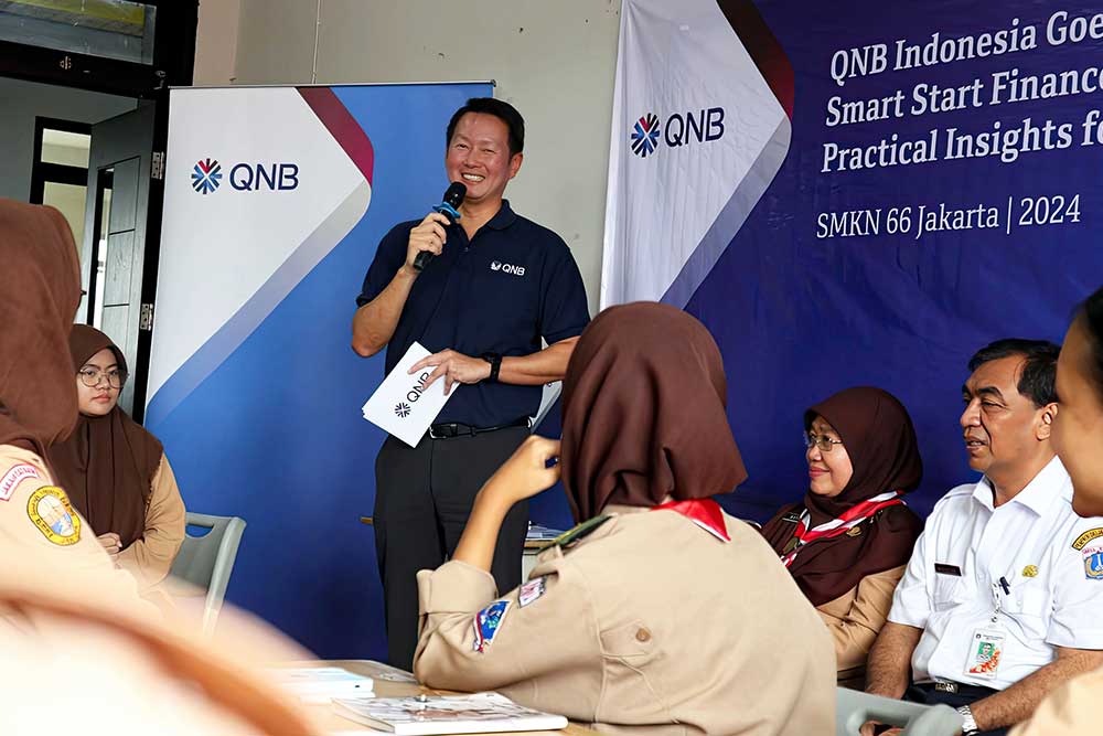  QNB Indonesia Goes to School