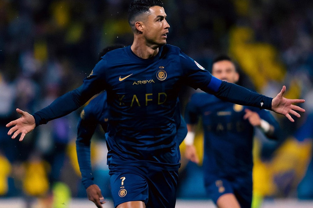  Cristiano Ronaldo Cetak Hattrick di 1 Babak, Al Nassr Pesta Gol 8-0