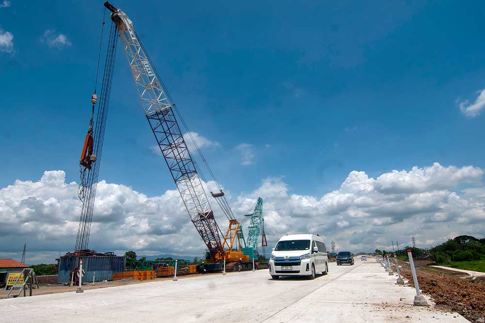  PT Jasamarga Jogja Solo akan membuka jalan tol fungsional Solo-Yogyakarta sepanjang 22 km