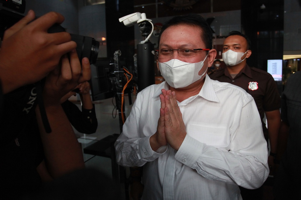  Sekretaris MA Nonaktif Hasbi Hasan Divonis Penjara 6 Tahun