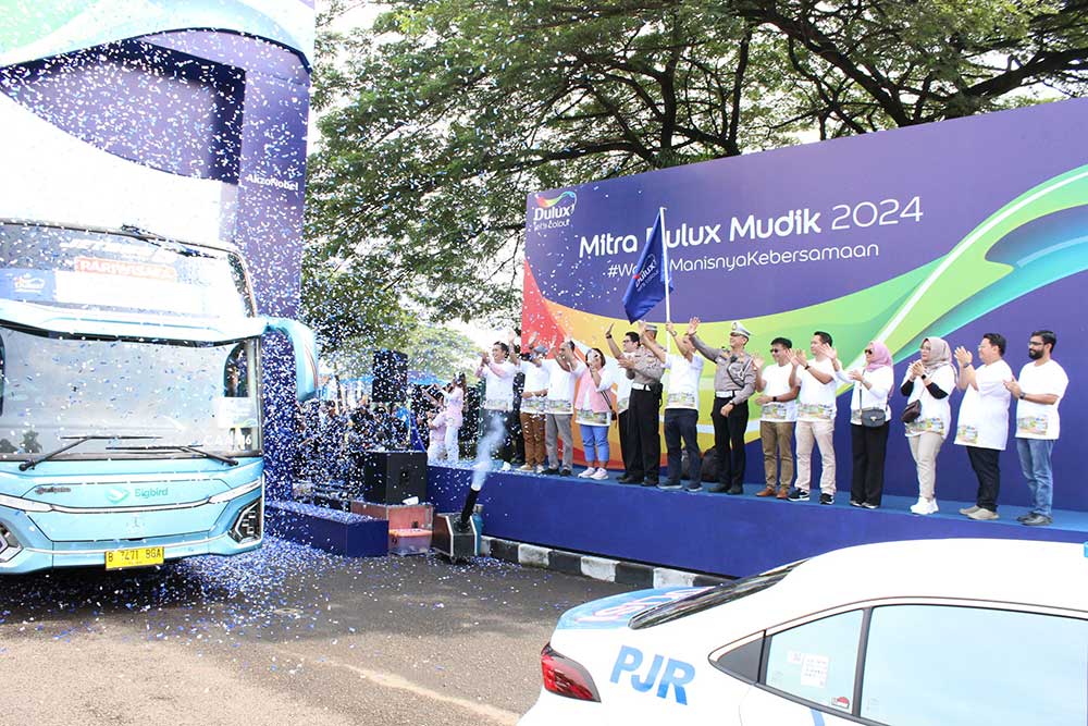  AkzoNobel Gelar Program Mitra Dulux Mudik 2024 untuk Ratusan Tenaga Pengecatan dan Kontraktor Mitra Dulux