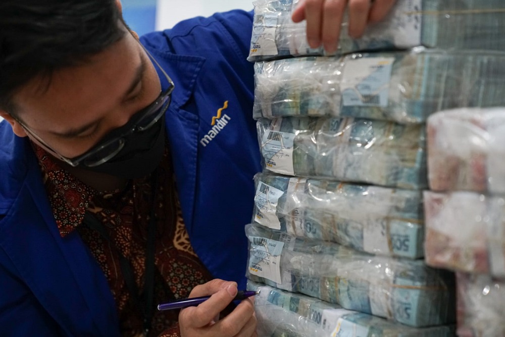  Bank Mandiri Siapkan Uang Tunai Rp 5,98 Triliun di Jawa Barat hingga Lebaran
