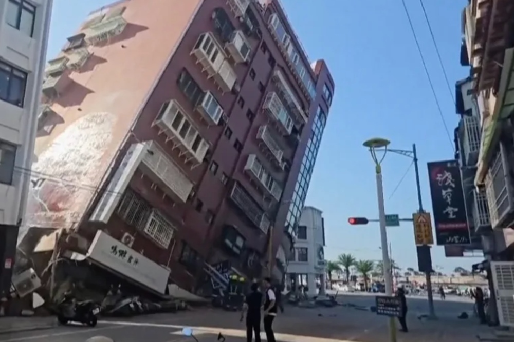  Update Gempa Taiwan: Menlu Pastikan Tak Ada WNI Jadi Korban Jiwa