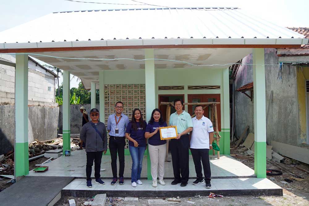  Herbalife Serah Terimakan Rumah Bagi Keluarga Berpenghasilan Rendah
