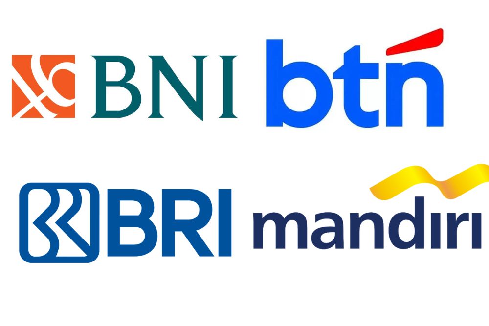 Logo Bank BUMN (BBRI, BBNI, BBTN, BMRI)/Dok Istimewa