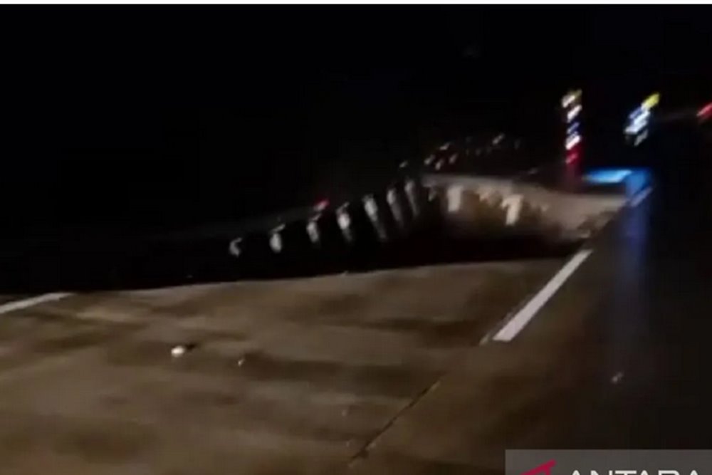 Waskita Toll Road Ungkap Penyebab Tol Bocimi Longsor