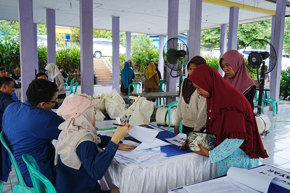 Foto: Safari Ramadan BUMN 2024, PTBA Siapkan 1.000 Paket Sembako Murah