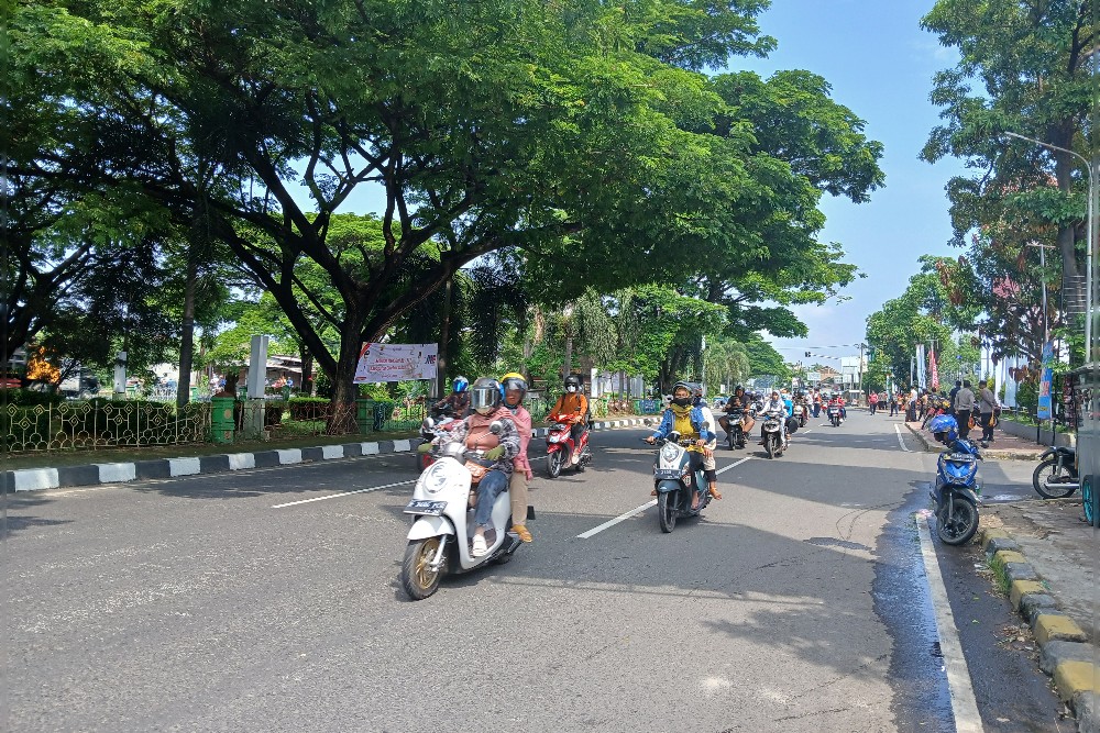 (Polresta) Cirebon dan Dinas Perhubungan (Dishub) Kabupaten Cirebon menutup U-Turn atau area putar balik di sepanjang jalur pantai utara (pantura) Kabupaten Cirebon.