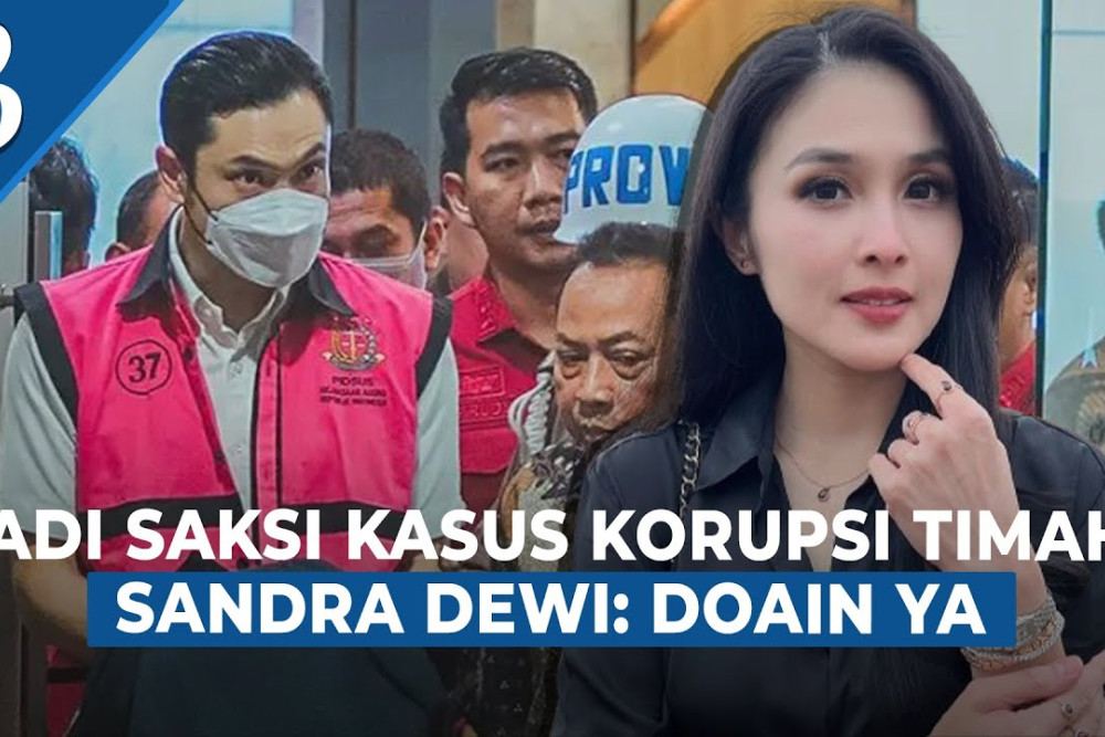  Penyidik Kejagung Dalami Dugaan Aliran Dana Harvey Moeis ke Sandra Dewi