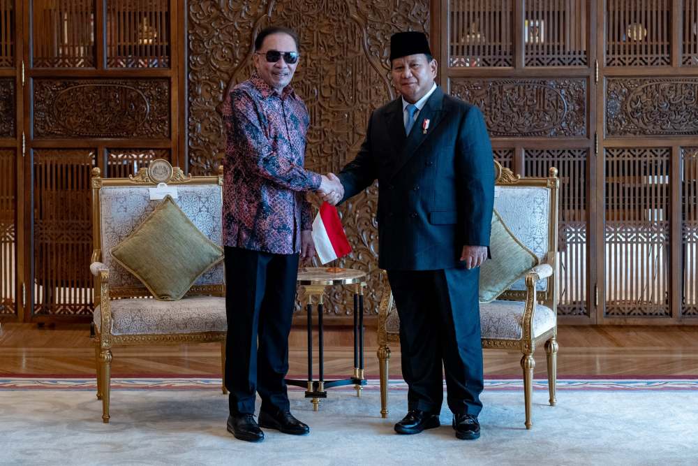 PM Anwar Ibrahim Sebut Karier Politiknya dan Prabowo Mirip: Penuh Ujian dan Tantangan / Akun X Anwar Ibrahim