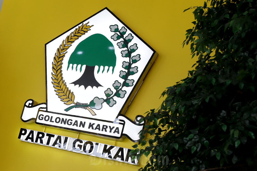 Lambang Partai Golongan Karya (Golkar). Bisnis/Arief Hermawan P