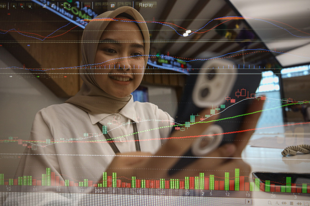 Bursa Efek Indonesia (BEI) telah mengumumkan jadwal libur perdagangan saham selama bulan Ramadan dan Hari Raya Idulfitri. Bisnis/Arief Hermawan P