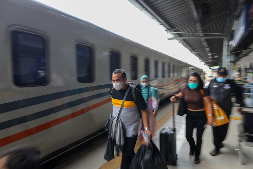  H-6 Lebaran, 30.327 Pemudik Tiba di Stasiun Daop 3 Cirebon