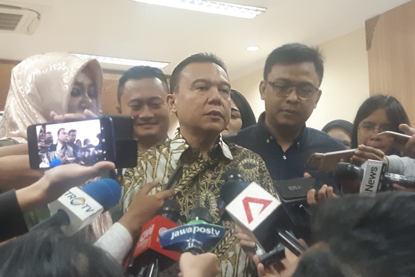 Gerindra Singgung Hasto yang Sebut Jokowi Ingin Rebut Kursi Megawati di PDIP. Sufmi Dasco Ahmad/JIBI/Bisnis-Jaffry Prabu Prakoso