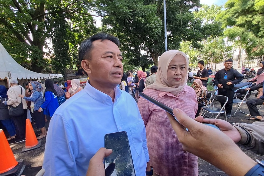 Sekda Jawa Barat Herman Suryatman