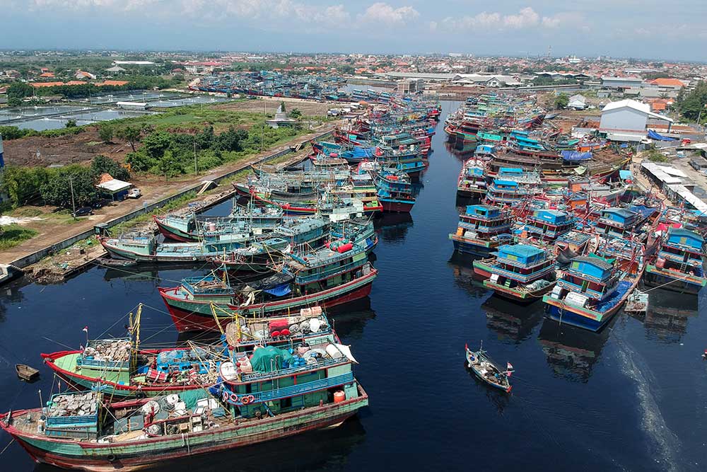  Jelang Idul Iftri, Nelayan di Pekalongan Libur Melaut Sementara