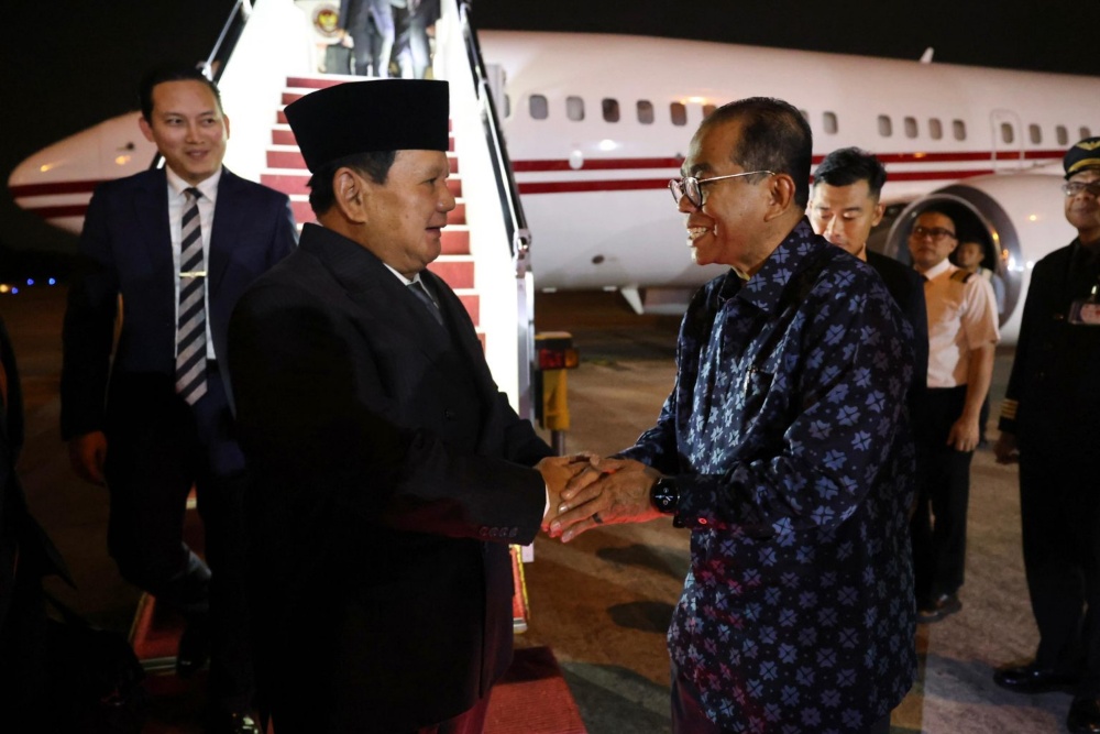  Prabowo Bertemu Menhan Malaysia, Bahas Stabilitas Kawasan