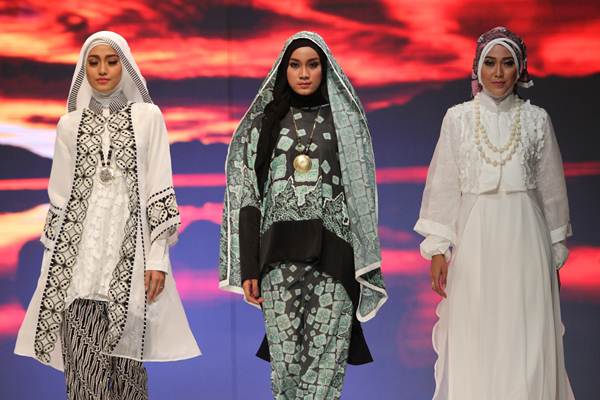 Tips tampil cantik dan menawan/Ilustrasi-Busana muslim/Jibiphoto