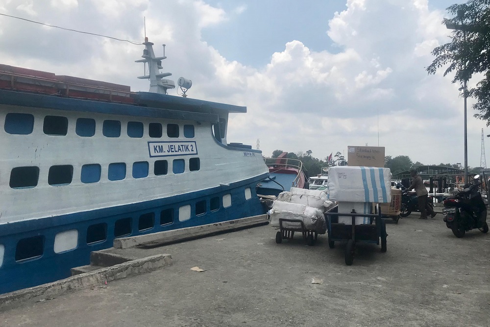  Jelang Lebaran, Penumpang di Pelabuhan Sungai Duku Pekanbaru Diprediksi Turun 40%