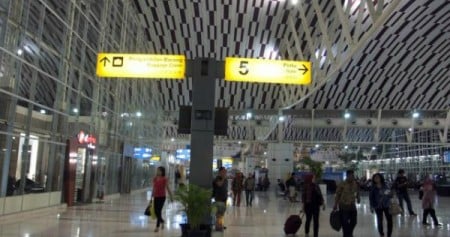 Bandara Sultan Hasanuddin, Makassar, Sulawesi Selatan./Bisnis-Paulus Tandi Bone
