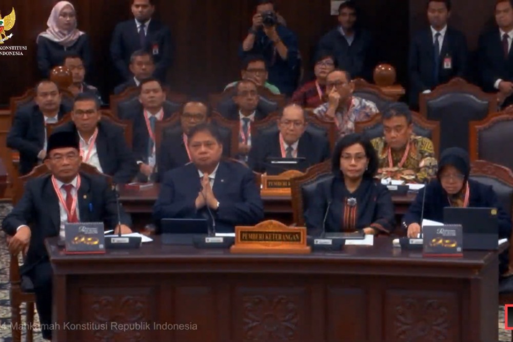  Menteri Jokowi Satu Suara Bantah Pemanfaatan Bansos di Pilpres 2024