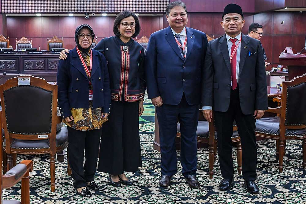  MK Panggil Empat Menteri Untuk Menjadi Saksi Pada Sidang Sengketa Pemilu 2024