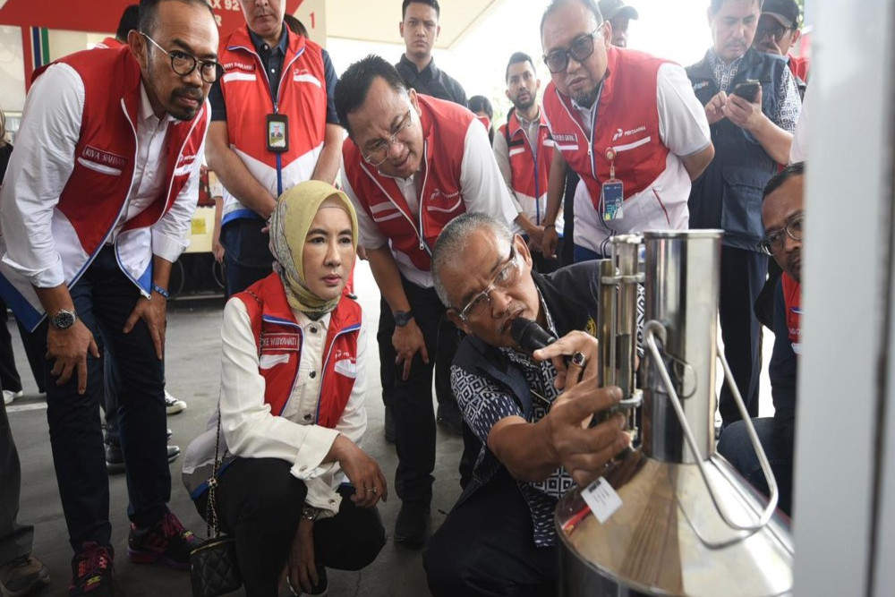  Bos Pertamina Tinjau Kesiapan Satgas Lebaran di Jawa Barat