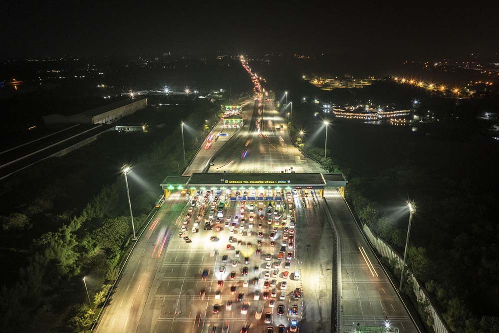  Contraflow Tol Jakarta-Cikampek Diberlakukan