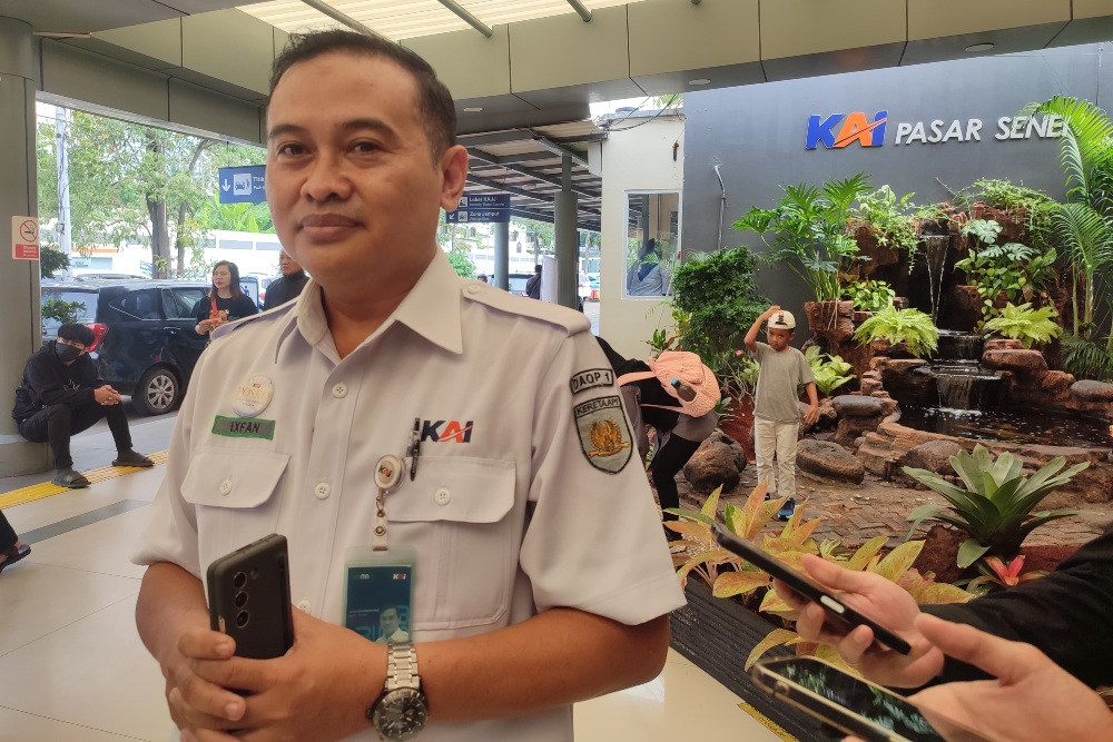  Mudik Lebaran, KAI Catat 26.777 Penumpang di Stasiun Pasar Senen