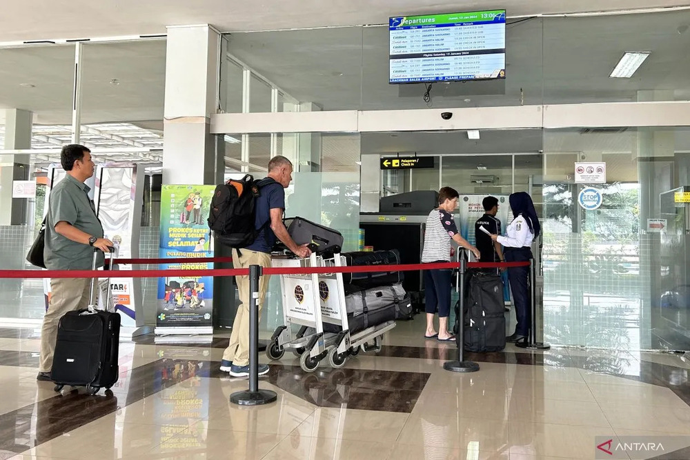  Bandara Abdul Rachman Saleh Tambah Penerbangan Mudik Lebaran