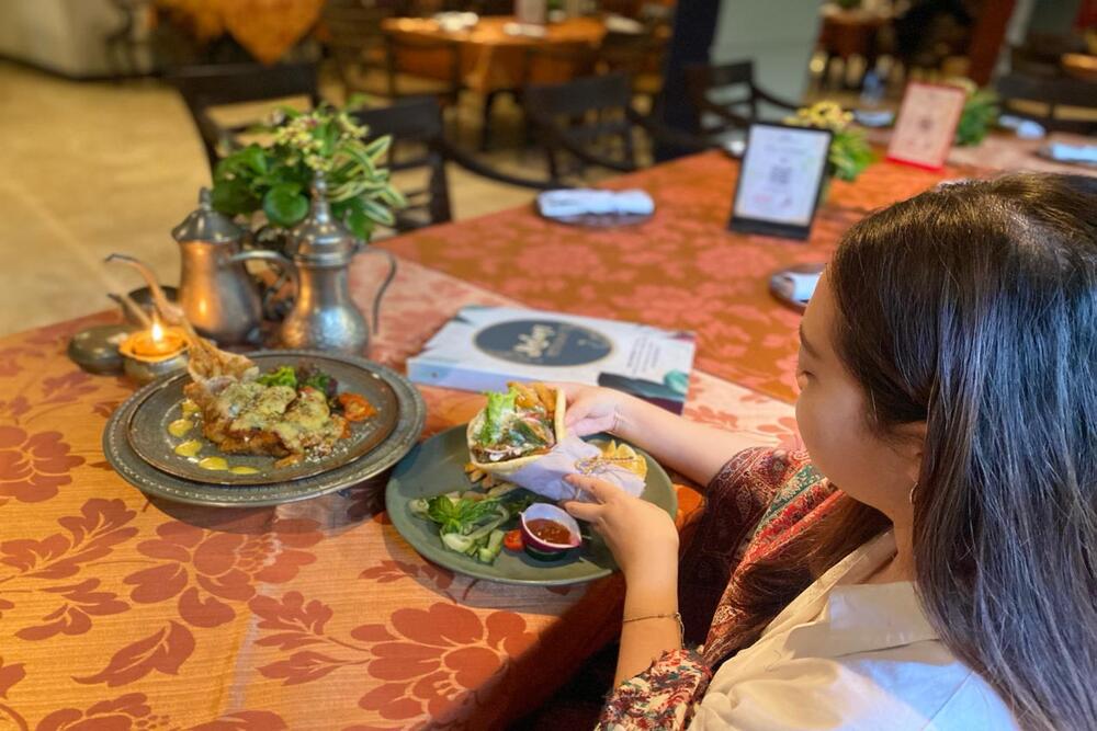  Idulfitri, Ada Festival Masakan Ketupat dan Kambing di Melati Restaurant