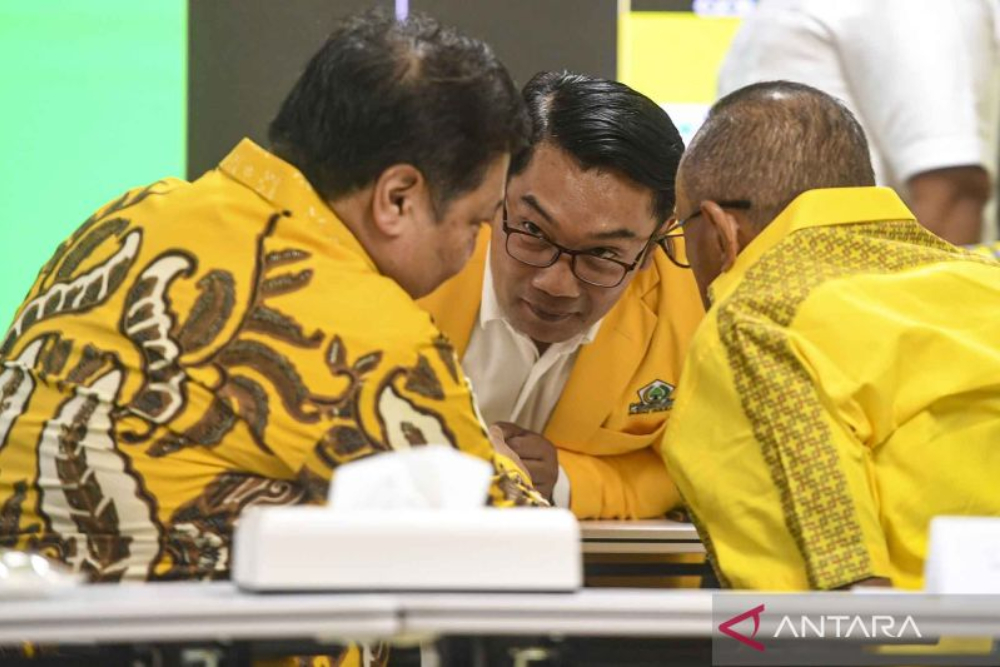  Ridwan Kamil Jadi Calon Tunggal Golkar di Pilkada 2024 Jabar, Batal ke Jakarta?