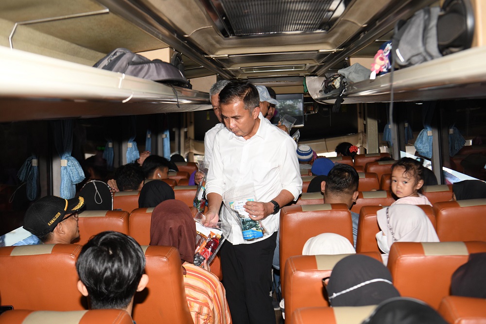  Pemudik Diminta Jaga Kesehatan dan Pastikan Kendaraan Laik Jalan