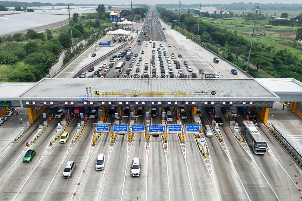  Kecelakaan Maut KM 58 Tol Jakarta-Cikampek, Lajur Contra Flow Ditutup