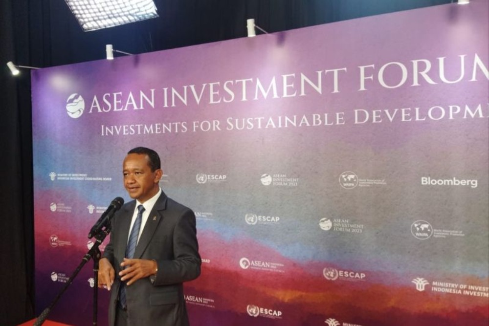  Usai Cuti, Bahlil Beri Laporan ke Jokowi Soal Perkembangan Investasi