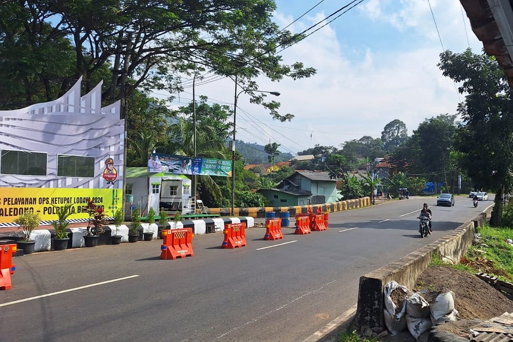  H-2 Lebaran: Jalur Nagreg Lengang, Kendaraan Melintas Bebas Hambatan