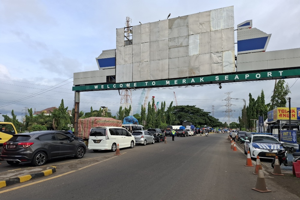  Merak-Bakauheni Macet 18 Jam, Namarin: Pemerintah Gagal Urus Mudik